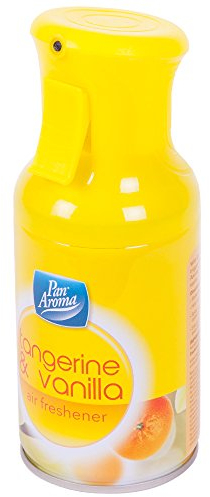 Pan Aroma Tangerine and Vanilla Trigger Spray 250Ml