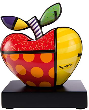 Goebel Big Apple klein - Figur Pop Art Romero Britto
