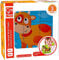 Hape E1618 Blockpuzzle Bauernhof