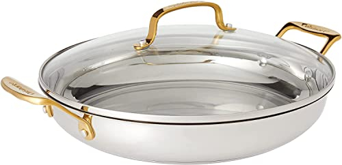 Cuisinart Poêle quotidienne minérale C7M25-30DGD - En acier inoxydable