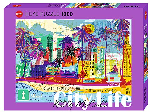 I Love Miami! Puzzle 1000 Teile