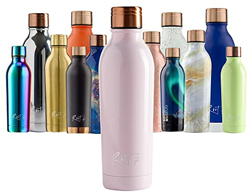 Root7 OneBottle ™ Wasserflasche - Vakuumisolierter, doppelwandiger 18/8-Edelstahl - 500 ml