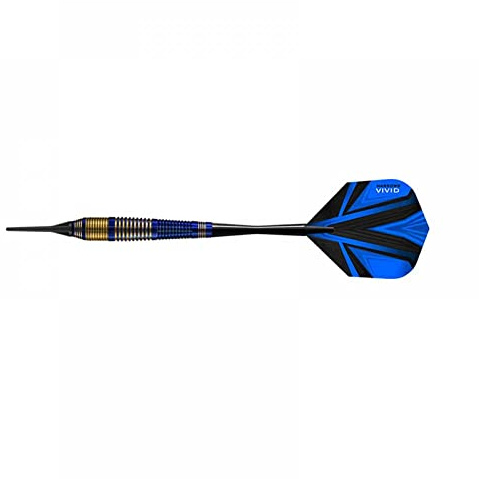 Harrows darts darts vivid brass blue 18 g