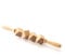 Ribnican Accessories Anti Cellulite Masseur Rouleau à Cubes de Massage Appareil Maderothérapie Bois 40 cm
