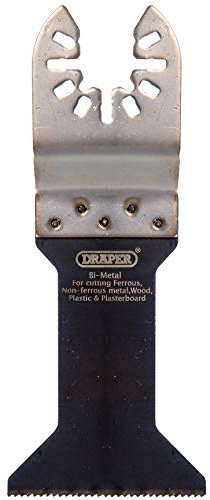 Oscillating Multi-Tool Plunge Cutting Blade 44mm (18tpi) with Universal Quick Release Fitting