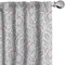 ABAKUHAUS Jahrgang Vorhänge, Gardinen, Frühling Sprigs Beeren, Fensterbehandlungen für Wohnzimmer Schlafzimmer Dekor, 2 Stück 75 cm b x 245 cm h, Pale Grau Mauve Grau