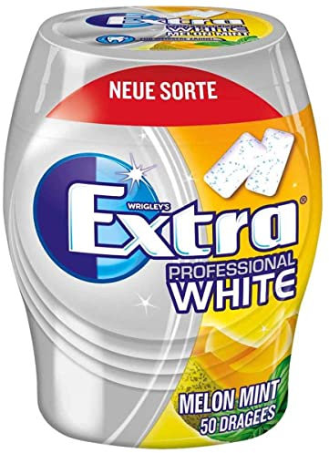 12 Dosen Wrigley's Extra Professional White Fresh Melon Mint a 50 Dragees