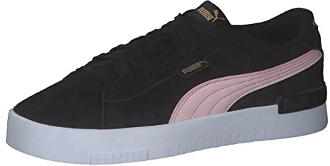 PUMA Damen Jada SD Sneaker, Black-Chalk Pink Team Gold, 37.5 EU