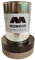 Mundor-Metall (54,95€/1l) Spezielle Imprägnierfarbe Siebdruckfarbe für Siebdruckplatten Farbe Siebdruckplattenfarbe - 200ml dunklen Braunton MADE IN GERMANY