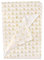 MIAHART 100 Gold Weihnachten Schneeflocke Seidenpapier Blätter 50 * 35 cm Weihnachtspapier für DIY und Basteln Geschenktüten Dekorationen (Gold)