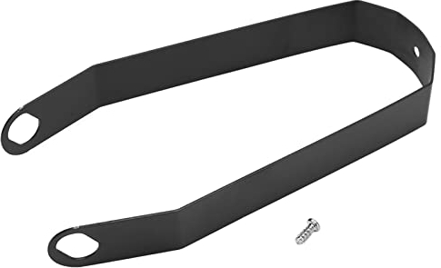 Dilwe G30D G30LP Schutzblech Halter, Elektroroller Kotflügel hinten Eisen Surpport Ersatz für G30D G30LP(Schwarz)