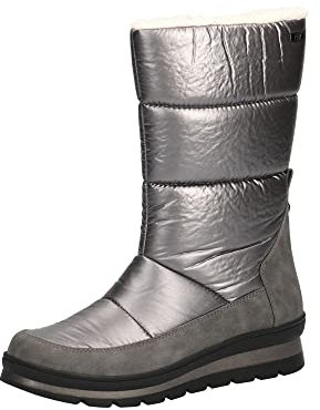 Caprice Stiefelette Warmfutter Metallic TEX 26430