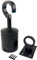 50mm Powder Coated Black Decking Rope Hook And Eye Plate Rope Post Fitting Rope End Fixing - RopeServices UK