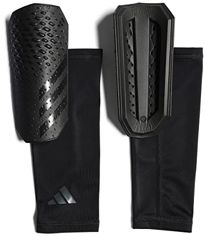 Adidas Unisex Shin Guard Predator League Shin Guards, Black/Black/Black, HY4080, L