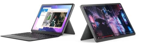Lenovo [QWERTZ Tastatur Keyboard-Pack für Tab P11 Pro (2nd Gen), Grau