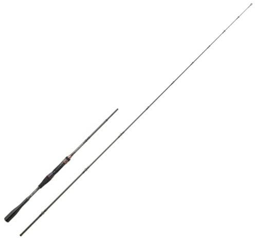Hearty Rise Dark Soul Cast 2,10m 8-38g - Baitcasterrute, Spinnrute für die Baitcaster, Raubfischrute