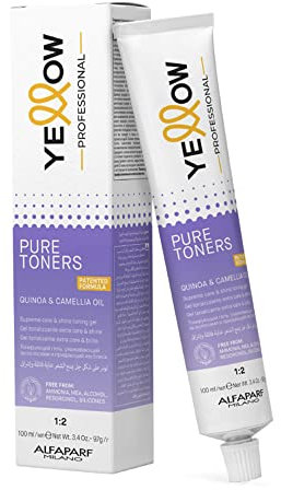 YELLOW Alfaparf PURE TONERS - PEARL DREAM.21-100ml