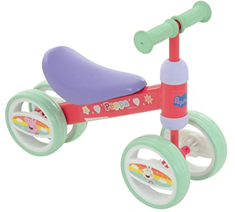 Peppa Pig Bobble Rutschspielzeug: Offiziell lizenziert mit Peppa Wutz mit dem geliebten Charakter, Mehrfarbig, 37 cm x 17 cm x 47 cm