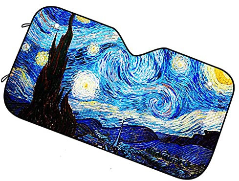 Limitoll Parasol para Ventana Coche | Pantalla Parabrisas automotriz - Parasoles para Ventanas con protección Solar y UV para Reducir el Calor en climas cálidos