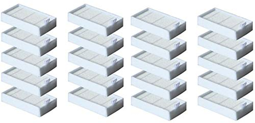 Sadkyer HEPA-Filter für V5 V5S V3 V3S V5Pro V50 V55 X5 V5S Pro, Staubsaugerroboter, 20 Stück
