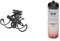 Zéfal Tri Porte-Bidon de Selle & Arctica Bidon Isotherme 750 ML - Gourde Vélo Inodore et Etanche - Sans BPA - Rouge