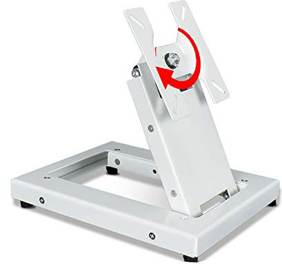 GGZONE TV Wall Mount Table Pedestal TV Bracket, Tabletop Screen Monitor Riser, For 12 To 24 Inch Lcd Computer Screens, Support Hole Distance 75X75,100X100Mm (A) (B) beautiful scenery