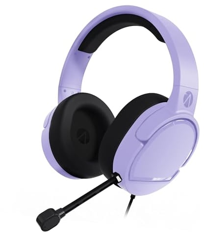 STEALTH PANTHER Headset Range (Lavender Purple)