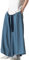 GURUNVANI Herren Wide Leg Pants Japanische Yoga Hosen Hip Hop Baggy Hosen, 23K133Blau, M