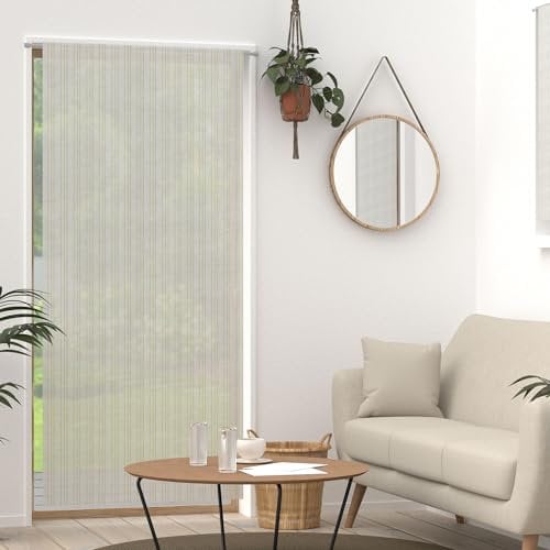 Soleil d'ocre, Voilage Porte-fenêtre 90x200 cm Bella Or