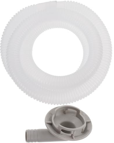 Housoutil Fensterablaufschlauch Klimaanlage, 3ft Transparenter Kondensatschlauch Klimaanlage, 40mm/1,57 Zoll Ablaufschlauch Klima, Kondensatschlauch Für Universal-Split- -Einheiten