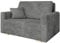 Mirjan24 Sofa Viva Piano II mit Schlaffunktion, 2 Sitzer Polstersofa mit Bettkasten inkl. Kissen, L:133 x B:98 x H:85 cm, Schlafsofa Sofagarnitur, Bettsofa, Wohnlandschaft (Tilia 90)