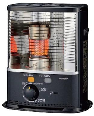 Stufa a combustibile liquido con stoppino corona 3000 w cap. risc. 120 mc
