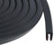 SDLDEER Rubber Edge Trim, 3mm×3m U Channel Edge Protector Guard Self-Adhesive EPDM Rubber Edging Trim for Car Doors, Panels, Table Corners, Black