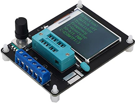 ESR-Transistortester, DC5V PCB ESR (Russische vereinfachte Version)