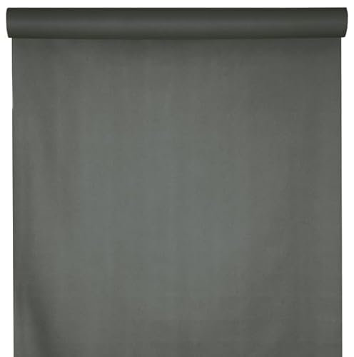 Nappe Rouleau Harmony intissé Opaque 10m, Gris Anthracite