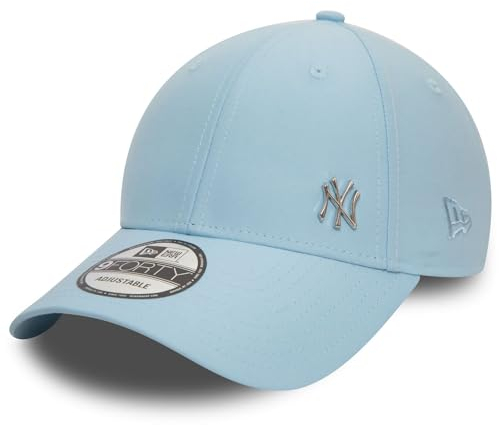 New Era 9Forty Strapback Cap - New York Yankees Sky Blue