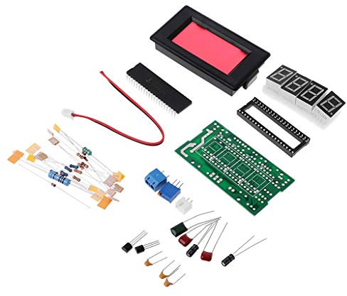 BCD Output Integral Type Digital Amperemeter Kit Modul Elektronisches Lernkit Twist & Lock System Stabile Montage Voltmeter Tester Strommesser Digital Multimeter Multi Voltage Motorrad