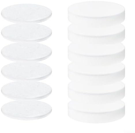 Foam Felt Filter Kit Compatible with LEVO-IT LVAC-200 Cordless Vacuum Cleaner - Foam Filters & Felt Filters(6 Sets)