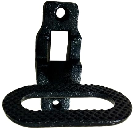 Generisch Klappbare Trittstufe für LKW,Anhänger-Klapptritte,Robuster Haltegriff für den Bettkörper - Mehrzweck-Stufen-Griffhilfe für Busse, LKWs und Anhänger