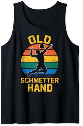 Volleyball Old Schmetterhand Beachvolleyball Volleyballer Tank Top