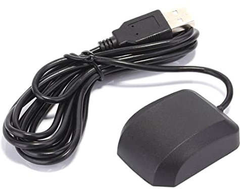 USB-GPS-Empfänger GPS-Empfänger USB-Navigationsmodul Antenne VK-162 10 Hz für Laptop-PC-Auto-Marine-Sicherheitssysteme