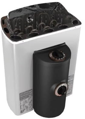 Sentiotec MINI Corner Sawotec Saunaofen 3,6kW + integrierter Steuerung