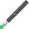 Innovess Teaching Flashlight with USB Rechargeable, Cat Chase Toys, Mini Flashlight USB Portable Torche for Outdoor, Astronomy, Sales Display & Teachers