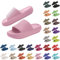 Generisch latschen damen sommer bequem Badelatschen Damen Badeschuhe Herren Schlappen Badeschlappe Cozislides Original Slippers Super Weich Rutschfest Hausschuhe Sommer warehouse deal Lila 38