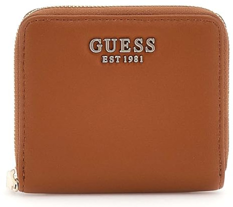 GUESS Talent SLG Small Zip Around Wallet S Caramel