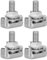 Pernos de Terminal de Batería, Kit de Pernos en T de Terminal de Batería, Tornillo de Perno Tensor de Cable de Batería, Perno en T de Extensión de Cable de Batería de Coche 19116852, 64740 (4pcs)