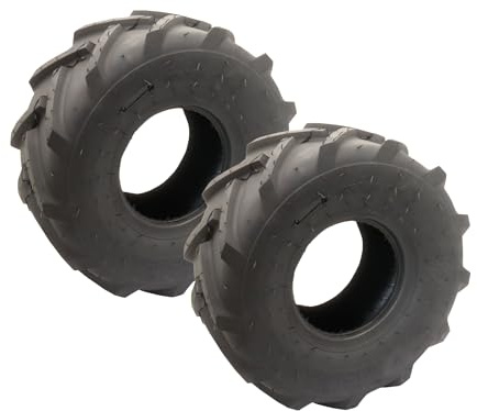 2x Ackerstollenreifen 15x6.00-6 Reifen SECURA 6PR - tubeless