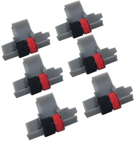 For IR40T Tintenroller-Set, 6-teilig, kompatibel mit Taschenrechnern for konsistente Druckergebnisse