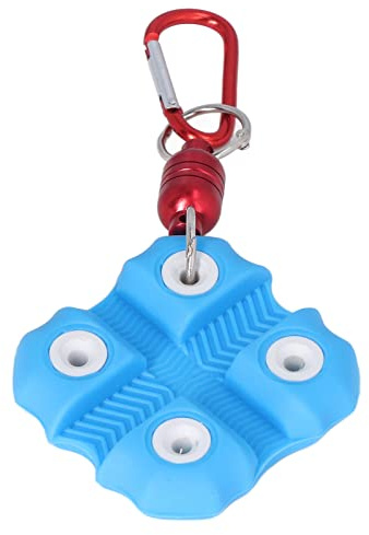RASTKY Extractores de Flechas Cuadrados, Protección Suave para Manos, Removedor de Flechas para Competición de Tiro con, Varios Tamaños, Aleación de Aluminio Aplicable,