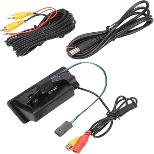 Weitwinkel Backup Kamera Für BMW 3/5 Serie X5 X6 X1 E84 E39 E60 E70 E71 E82 E90 F10 720P Autos Reverse Backup Stamm Griff Parkplatz Kamera Rück